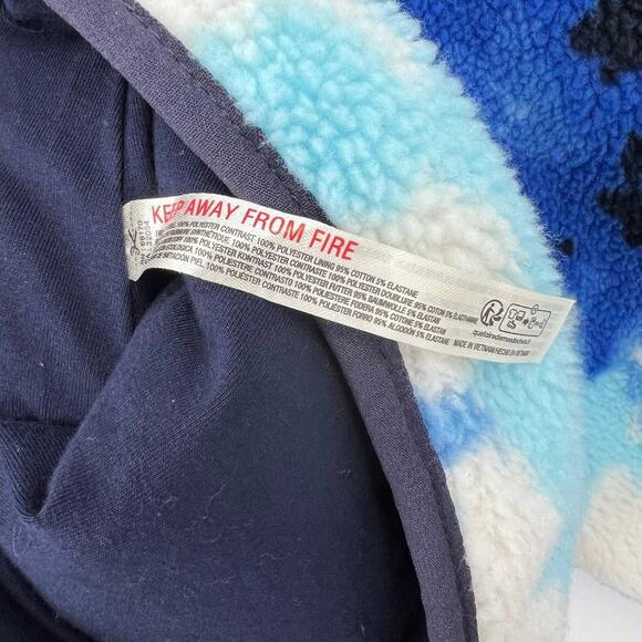 NEW Free People $168 Rocky Ridge Oversized Combo Fleece Jacket Women's Small - Picture 9 of 13